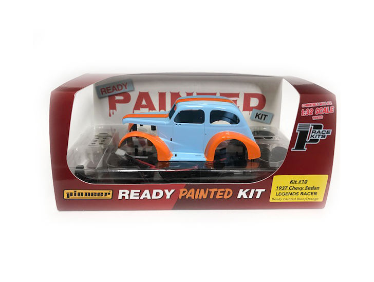 Pioneer PKIT10 - '37 Chevy Sedan Legends Racer Painted Kit - GULF